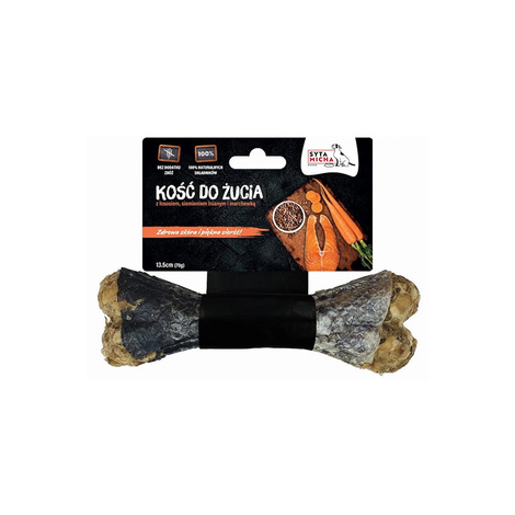 Syta Micha kość do żucia dla psa na piękną sierść 13,5 cm