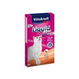 Przysmak dla kota Vitakraft Cat Liquid-Snack z Kaczką 6x15g