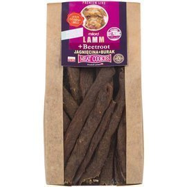 Ciastka dla psa Milord z jagnięciną i burakiem 80 g