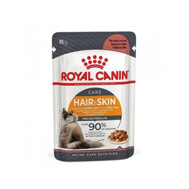 Royal Canin Hair & Skin w sosie mokra karma dla kota 85g