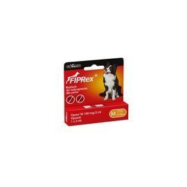 FIPREX roztwór przeciw kleszczom dla psów M od 10 do 20 kg