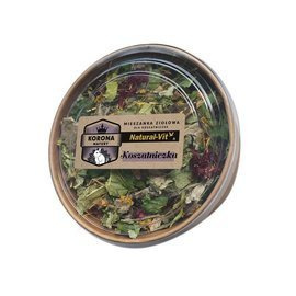 Korona Natury Pokarm dla gryzoni Mieszanka ziołowa Koszatniczka 70 g