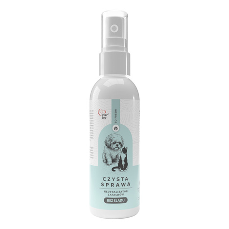 Over Zoo So Fresh! Czysta sprawa, bez śladu Neutralizator zapachu psa i kota 125 ml