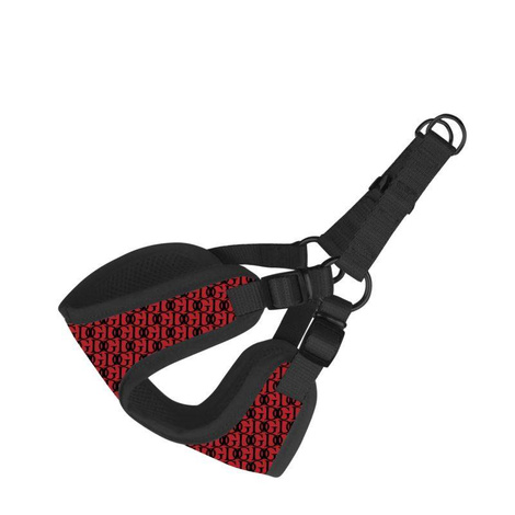 Chaba Szelki dla psa comfort Fashion 3 (L) - czerwone