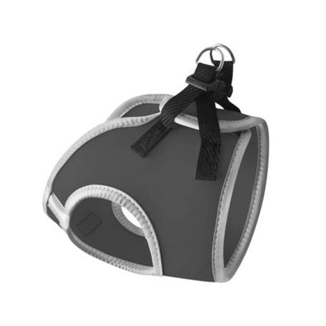 CHABA Szelki dla psa Protect modna szarość S