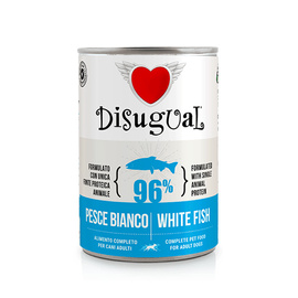 Disugual Monobiałkowa Karma mokra dla psa Białoryby 400 g