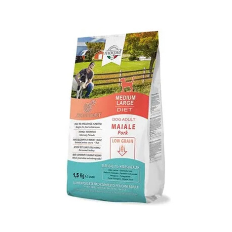 MARPET sucha karma dla średniego i dużego psa AEQUILIBRIAVET M - L wieprzowina 1,5 kg
