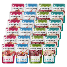 Super Rafi Mokra karma dla psa mix smaków zestaw 24 x 500 g