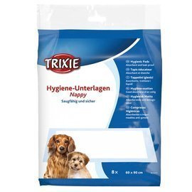 Trixie podkłady dla psa szczeniaka do nauki załatwiania się w kuwecie lub na zewnątrz 60 x 90 cm
