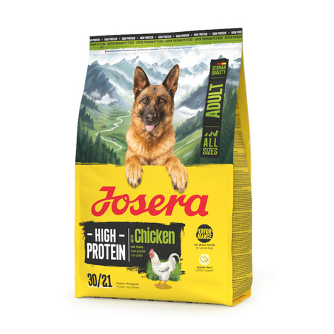 Josera High Protein Adult Chicken  Sucha karma dla psa 3 kg