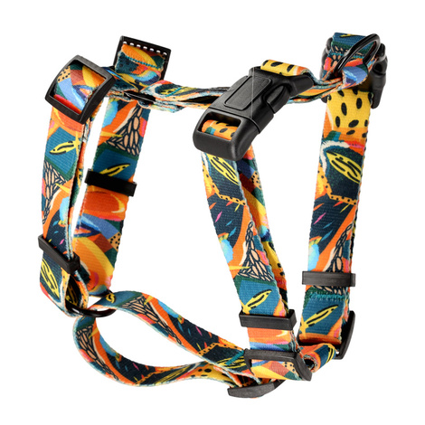 Dolina Noteci Szelki dla psa Guard Classic Tropikalna Przygoda L