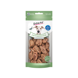 Dokas Przysmak dla psa LIO serca kacze 22g