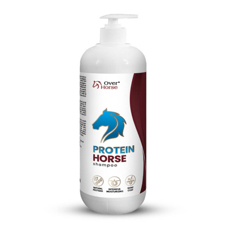 Over Horse Protein Horse Shampoo Szampon oczyszczający dla koni 1 l
