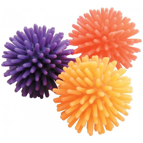 Zolux zabawka dla kota 3 piłki gwiazdki 4 cm