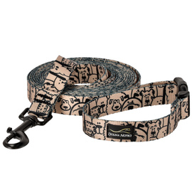 Dolina Noteci Smycz spacerowa z pasem biodrowym 20 mm - 4 m