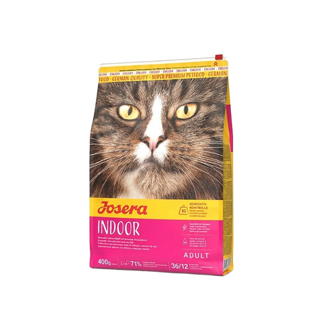 Josera Indoor Cat sucha karma dla kota 400 g