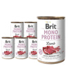 Brit MONOPROTEIN Jagnięcina - karma mokra dla psów 6 x 400 g 