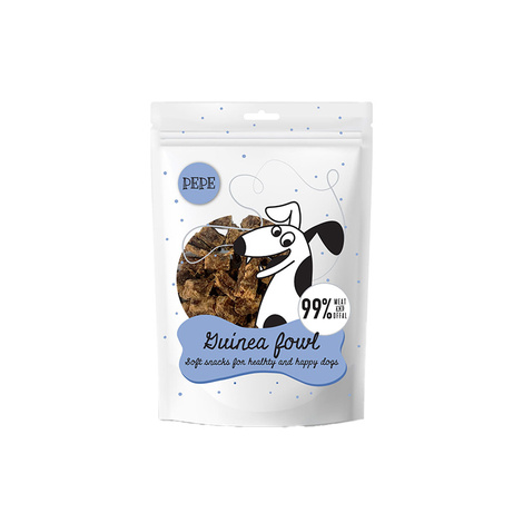 Paka Zwierzaka przysmak dla psa PEPE perliczka 70 g