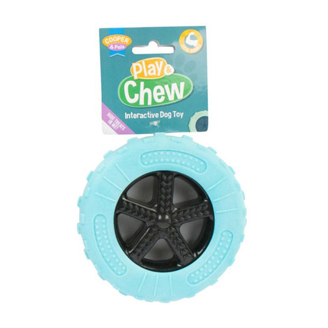 Cooper & Pals Zabawka dla psa opona niebieska 12,5 cm