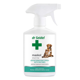 Dr Seidel Maskol Enzym spray Płyn maskujący zapach moczu zwierząt 300 ml