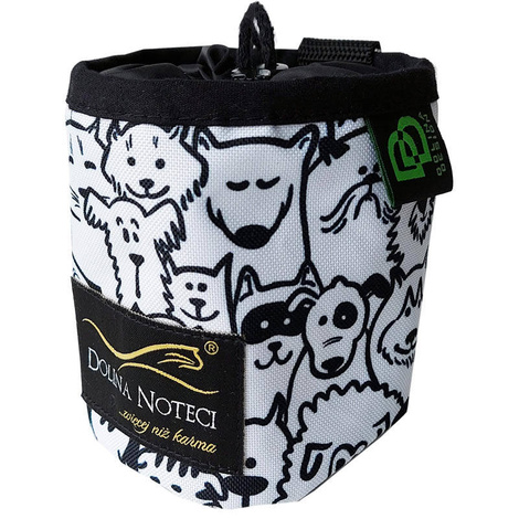 Dolina Noteci saszetka na przysmaki z czarnym paskiem