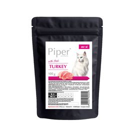 Karma sucha dla kota Piper Animals z indykiem 100 g