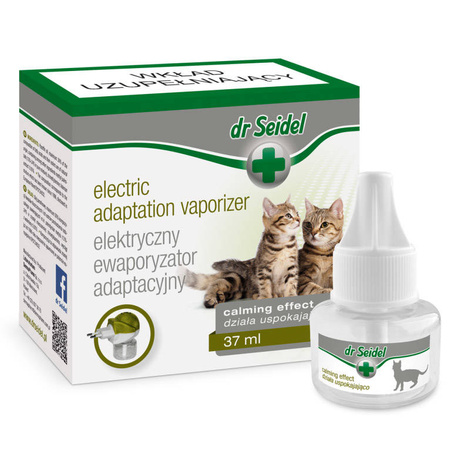Dr Seidel Ewaporyzator adaptacyjny dla kotów wkład 37 ml