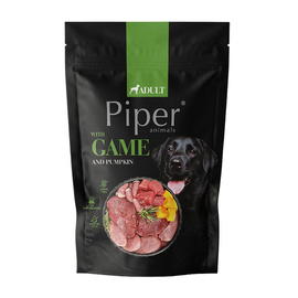 Mokra Karma dla psa Piper Animals z dziczyzną i dynią 500 g
