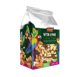 VITALINE MIX ORZECHOWY DLA PAPUG I PTAKÓW EGZOTYCZNYCH 200 G