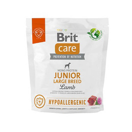 Brit Care Dog Grain-Free Junior Large Breed Lamb 1 kg