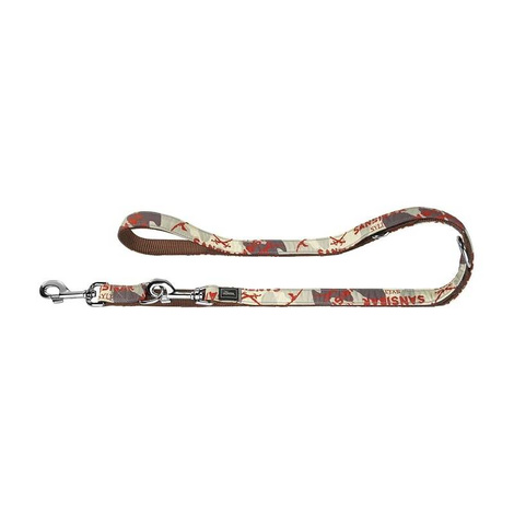 Hunter Leash Krazy Sansibar Camouflage Smycz dla psa 15/110 