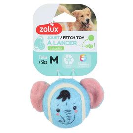 Zolux Zabawka dla psa piłka tenisowa Słoń M