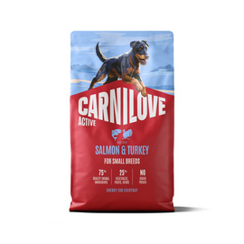 Carnilove Active Dog Salmon & Turkey Adult Small 4 kg