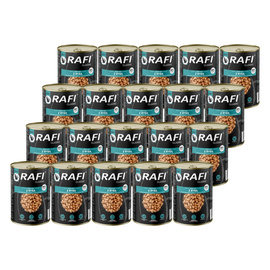 Rafi Classic Mokra karma dla kota kawałki z rybą w sosie zestaw 20 x 415 g