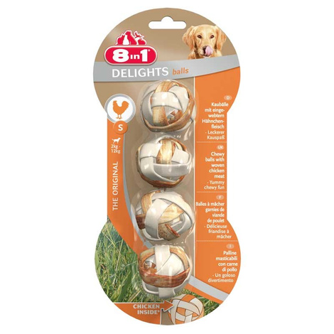 Przysmak 8in1 Delights Balls S