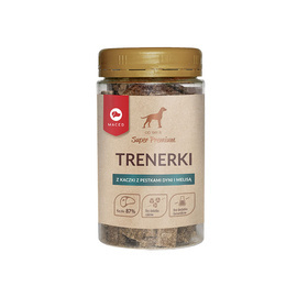 Maced Trenerki z kaczki z pestkami dyni i melisą przysmaki dla psa 150 g