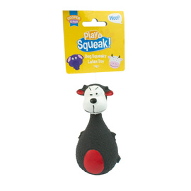 Cooper & Pals Zabawka z piszczałką dla psa czarna owca 13 cm