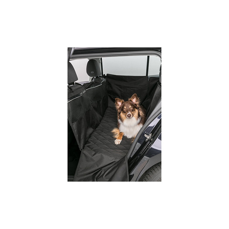 Trixie pokrowiec składany na siedzenie samochodowe czarny 1,55 x 1,30 m 