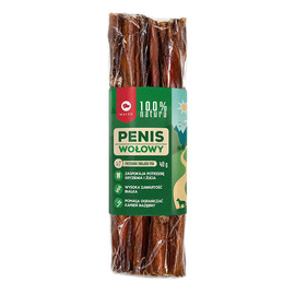 Maced Natura penis wołowy przysmak dla psa 11 cm / 2 szt.