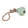 Świąteczna zabawka dla psa na przysmaki Trixie Xmas Dzwonek na sznurze ø 12/36 cm