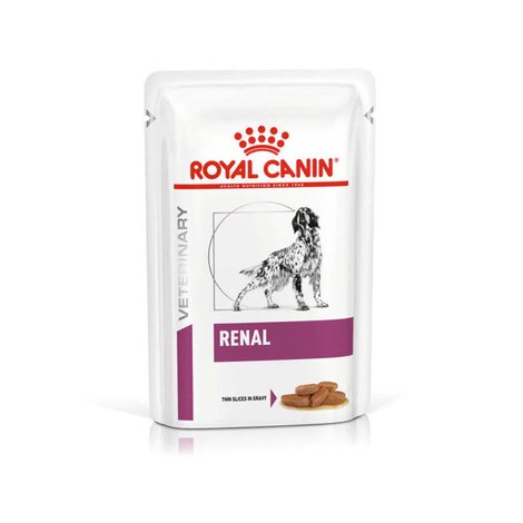 Royal Canin Vet Renal dla psa saszetka 100 g