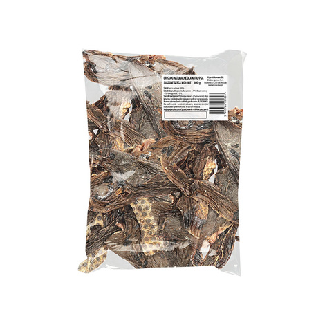 Naturalny przysmak gryzaki dla psa i kota serca wołowe 400 g