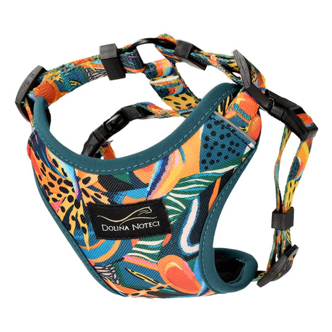 Dolina Noteci Szelki dla psa Guard Comfort Tropikalna przygoda S