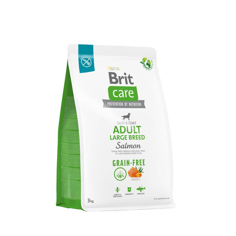 Brit Care New Adult Large Breed sucha karma dla psa łosoś 3 kg