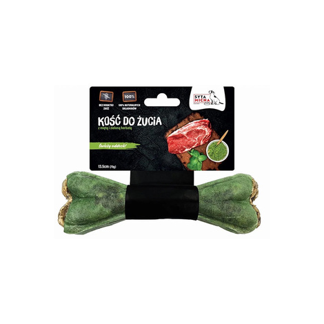 Syta Micha kość do żucia dla psa na świeży oddech 13,5 cm