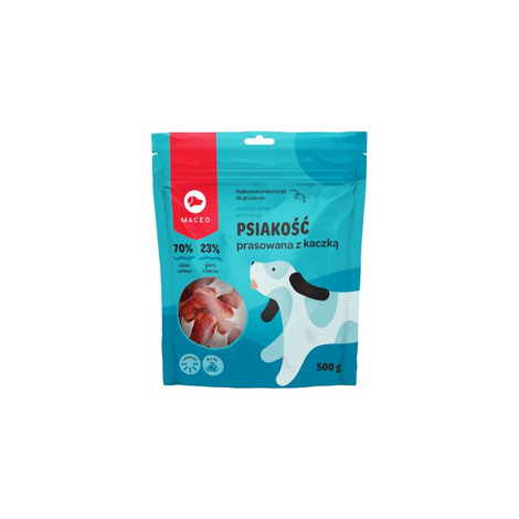 Maced Psiakość prasowana z kaczką przysmak dla psa 500 g