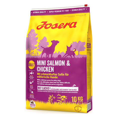 Josera Adult Mini Karma sucha dla psa łosoś i kurczak 10 kg