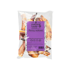 Natural Taste naturalny przysmak gryzaki dla psa penisy wołowe 600 g
