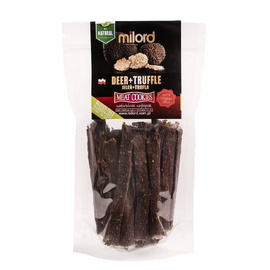 Milord Przysmak dla psa jeleń z truflami paski 70 g