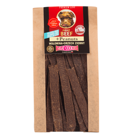 Milord Przysmak dla psa wołowina z orzechami ziemnymi 80 g